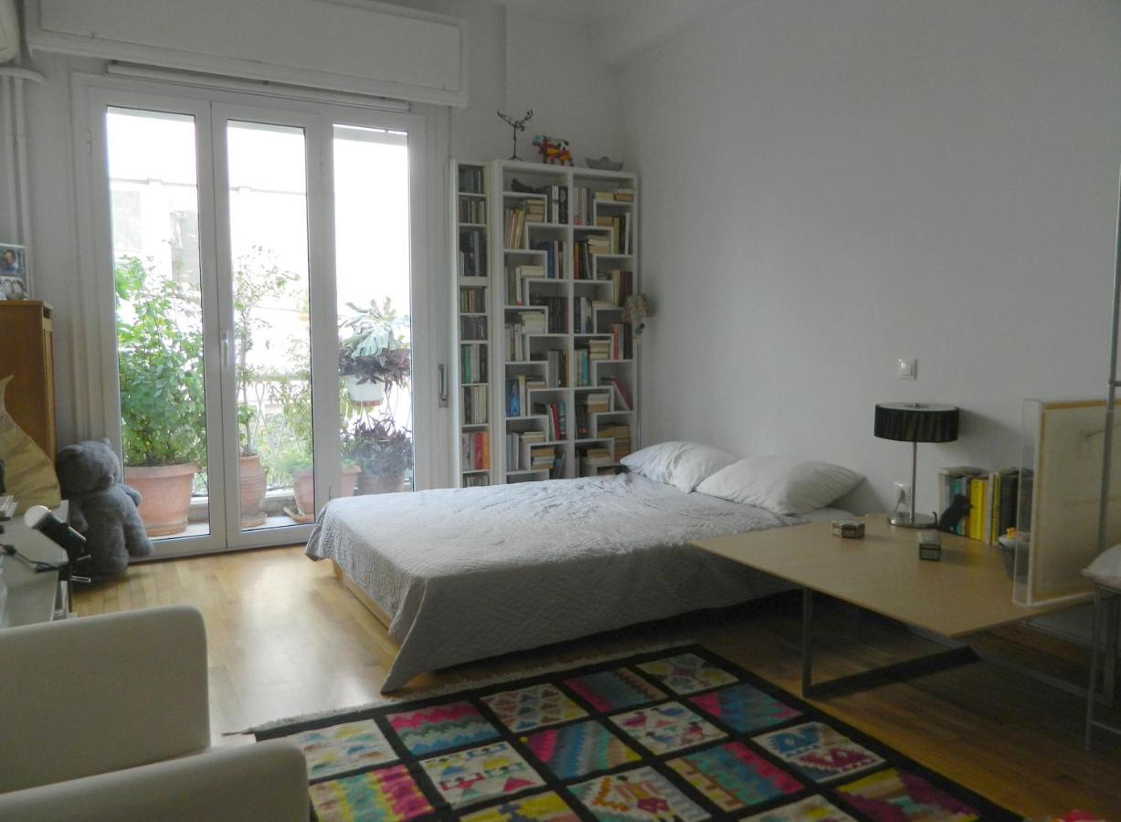 Elegant 3Bd Apartment In Kolonaki Atenas Exterior foto