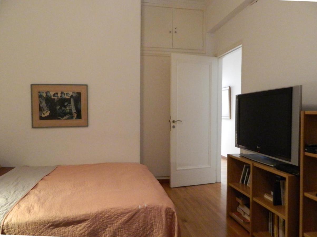 Elegant 3Bd Apartment In Kolonaki Atenas Exterior foto