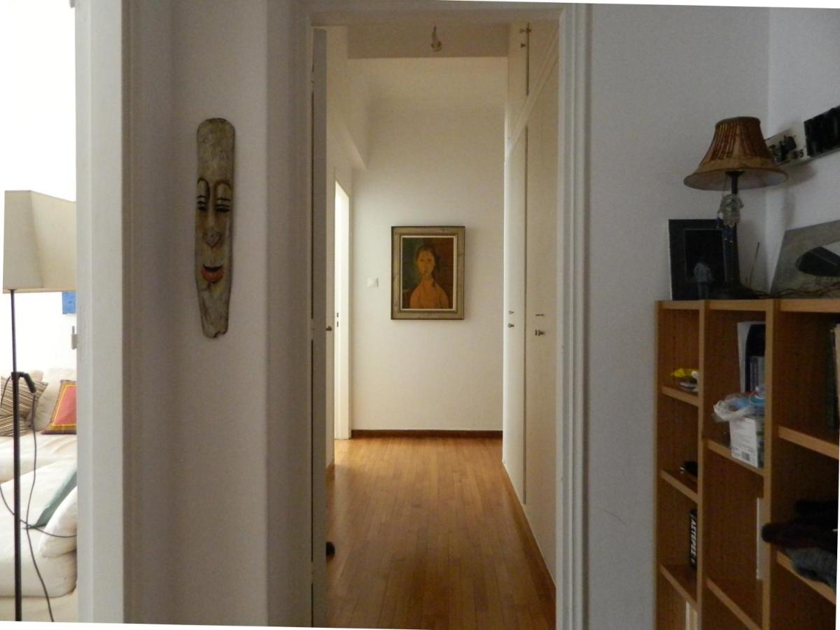 Elegant 3Bd Apartment In Kolonaki Atenas Exterior foto